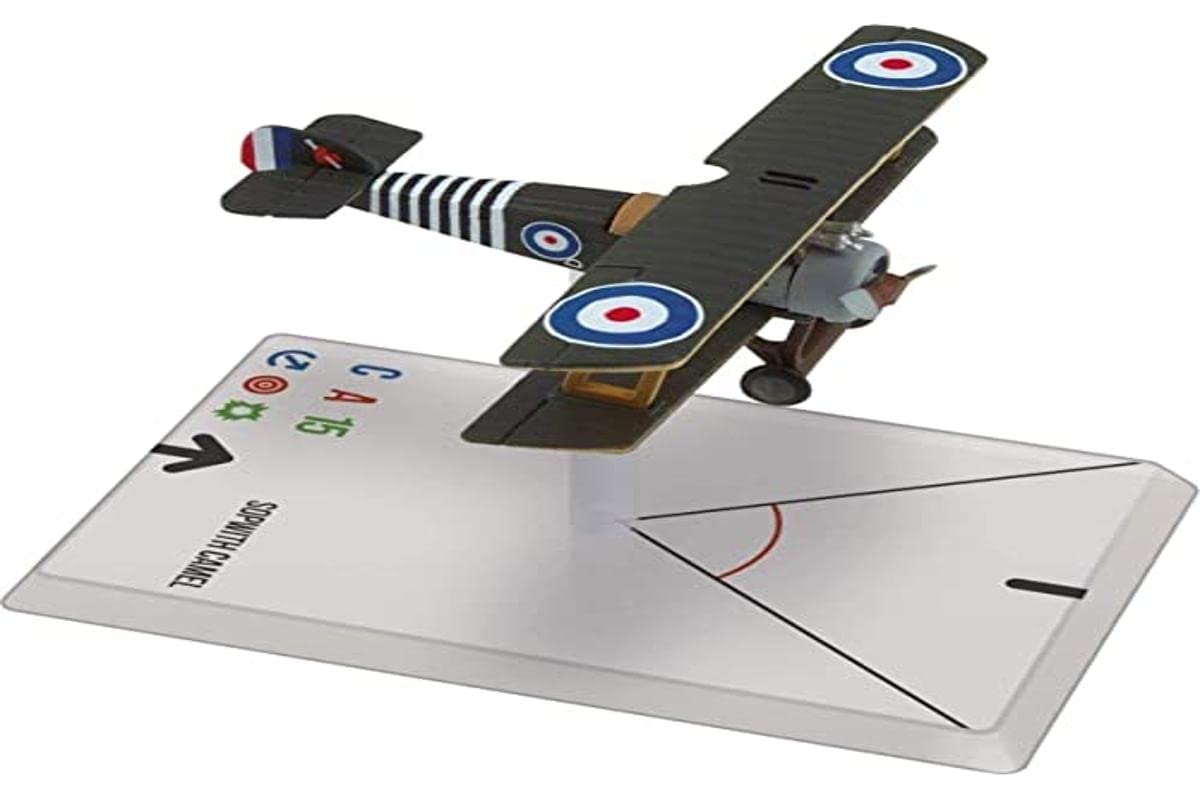 Ares Games Wings of Glory: Sopwith Camel (Barker) - Lost City Toys