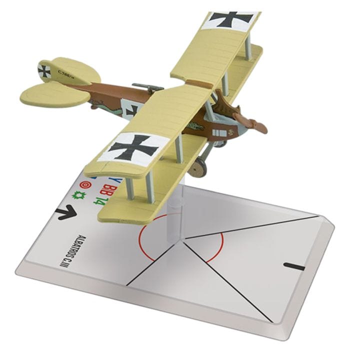 Ares Games Wings of Glory: World War 1: Albatros C.III (Bohme/Ladermacher) - Lost City Toys