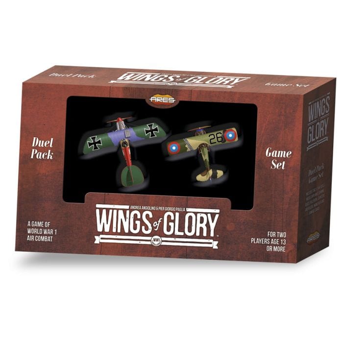 Ares Games Wings of Glory: World War 1: Albatros D.VA vs. Spad XIII - Lost City Toys