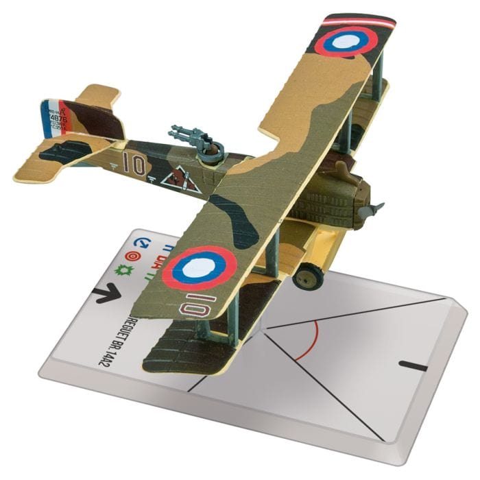 Ares Games Wings of Glory: World War 1: Breguet BR.14 A2 (Stanley/Folger) - Lost City Toys