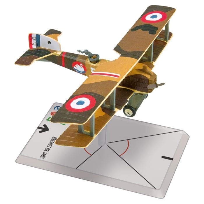 Ares Games Wings of Glory: World War 1: Breguet BR.14 B2 (Escadrille Br 111) - Lost City Toys