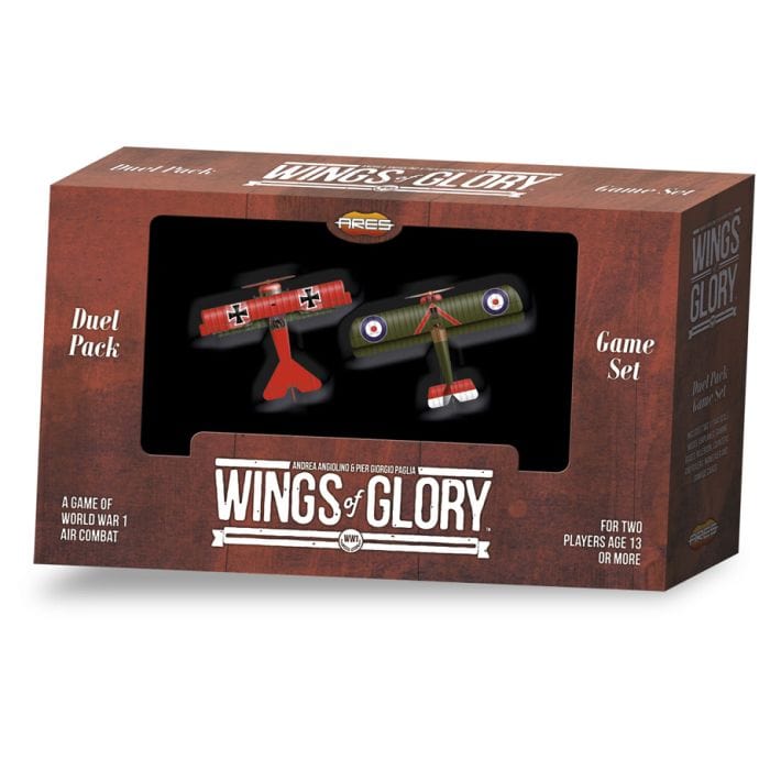 Ares Games Wings of Glory: World War 1: Fokker DR.I vs. Sopwith Camel - Lost City Toys