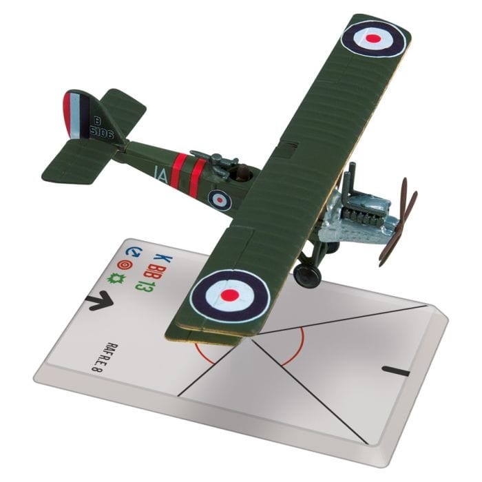 Ares Games Wings of Glory: World War 1: RAF R.E.8 (59 Squadron) - Lost City Toys