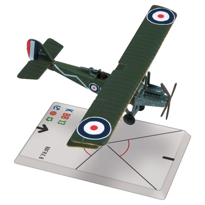 Ares Games Wings of Glory: World War 1: RAF R.E.8 (Marsh/MacKay Dempster) - Lost City Toys