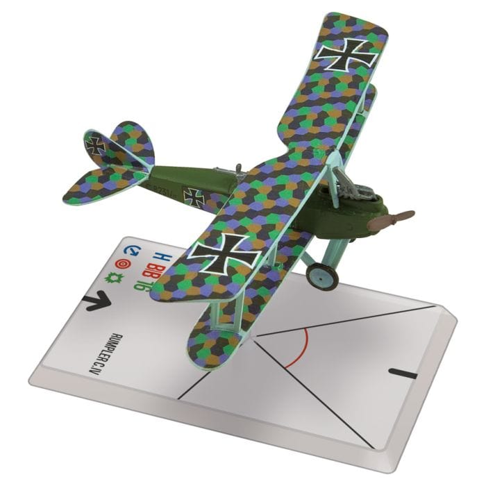 Ares Games Wings of Glory: World War 1: Rumpler C.IV (Luftstreitkrafte 8231) - Lost City Toys
