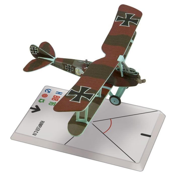 Ares Games Wings of Glory: World War 1: Rumpler C.IV (Ziegert) - Lost City Toys