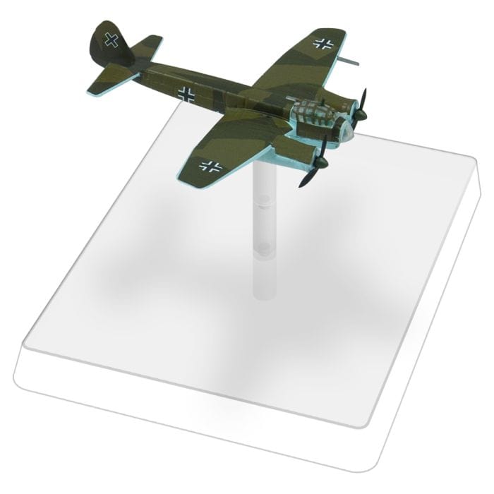 Ares Games Wings of Glory: World War 2: Junkers Ju.88 A - 1 (KG77) - Lost City Toys