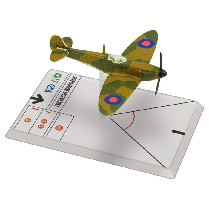 Ares Games Wings of Glory: World War 2 Squadron Pack: Supermarine Spitfire Mk.I - Lost City Toys