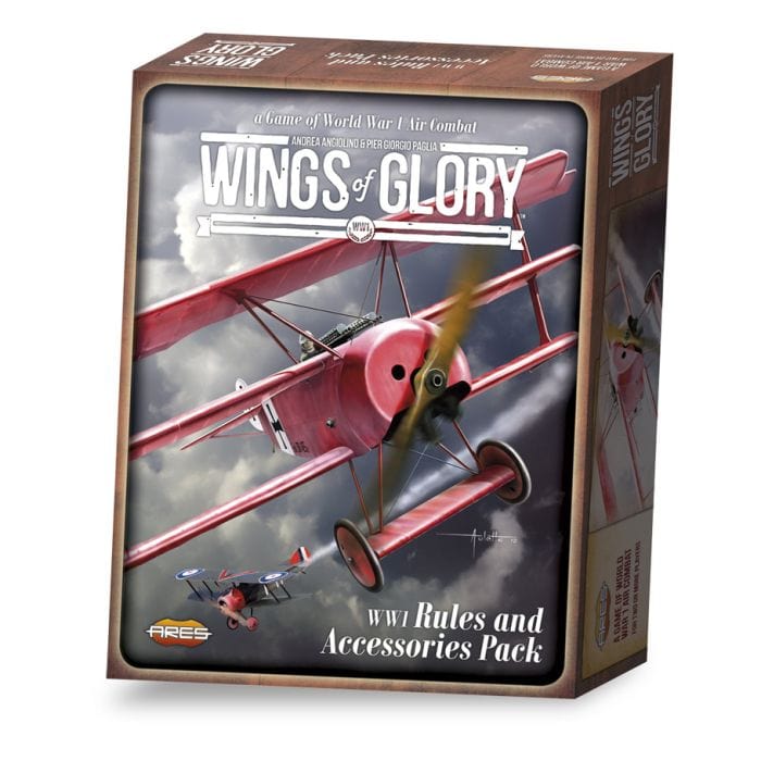 Ares Games Wings of Glory: WW1 Rules and Accessories Pack - Lost City Toys