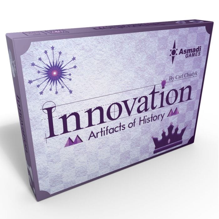 Asmadi Games Innovation 3rd Edition: Artifacts of History - Lost City Toys