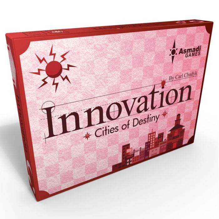 Asmadi Games Innovation 3rd Edition: Cities of Destiny - Lost City Toys