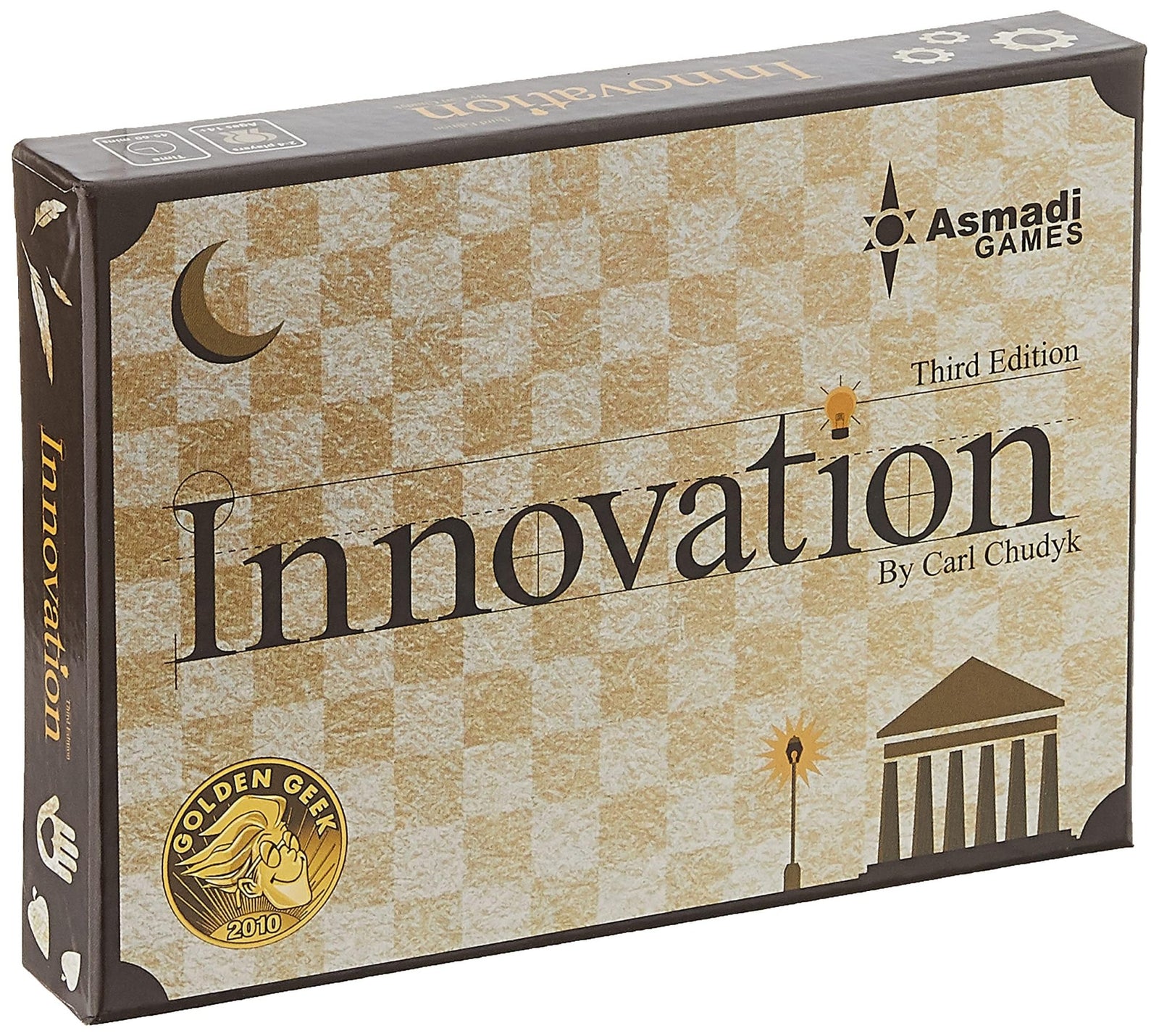 Asmadi Games Innovation: Third Edition - Lost City Toys