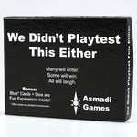 Asmadi Games Non Collectible Card Games Asmadi Games We Didnt Playtest This Either