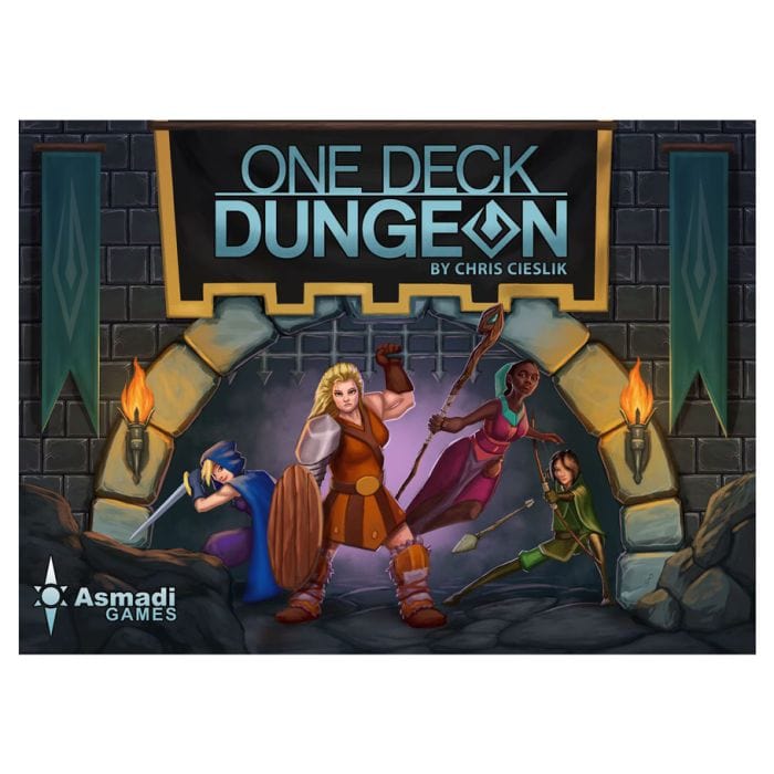 Asmadi Games One Deck Dungeon - Lost City Toys