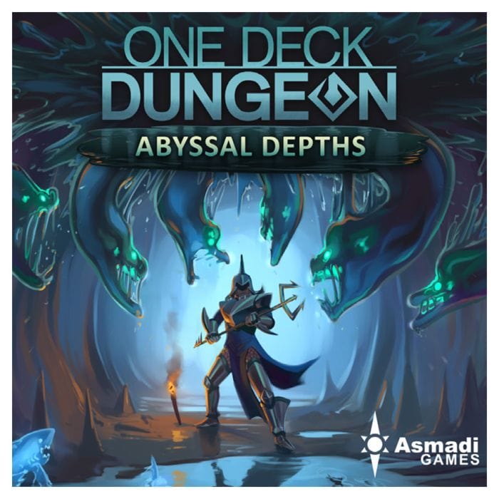 Asmadi Games One Deck Dungeon: Abyssal Depths - Lost City Toys