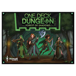 Asmadi Games One Deck Dungeon: Forest of Shadows - Lost City Toys