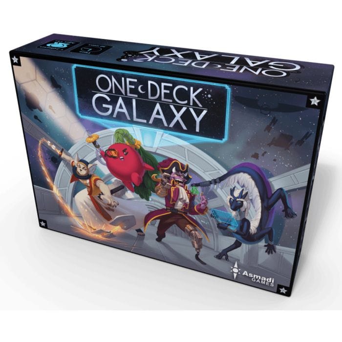 Asmadi Games One Deck Galaxy - Lost City Toys