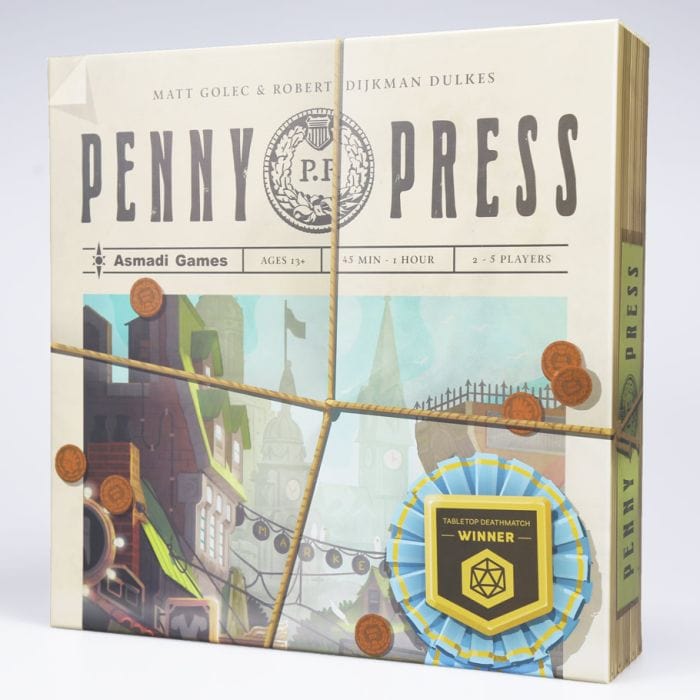 Asmadi Games Penny Press - Lost City Toys