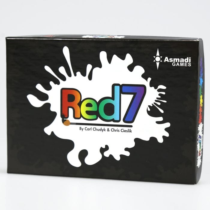 Asmadi Games Red7 - Lost City Toys