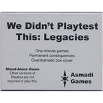 Asmadi Games We Didnt Playtest This: Legacies - Lost City Toys