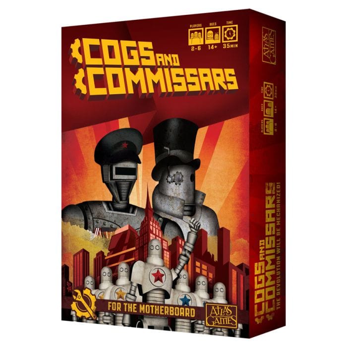 Atlas Games Cogs and Commissars - Lost City Toys