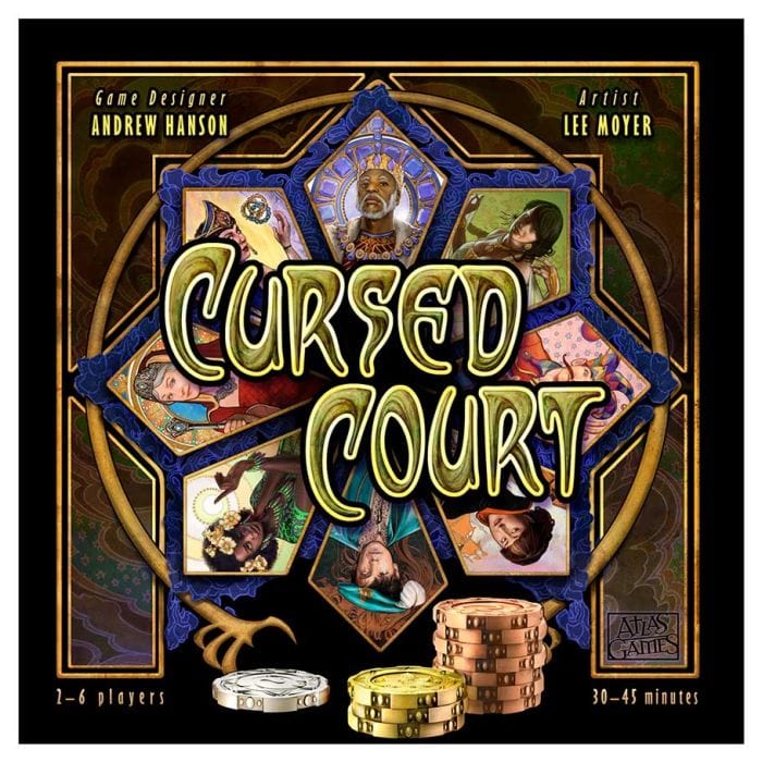 Atlas Games Cursed Court - Lost City Toys