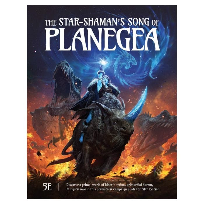 Atlas Games D&D 5E: The Star - Shaman's Song of Planegea - Lost City Toys