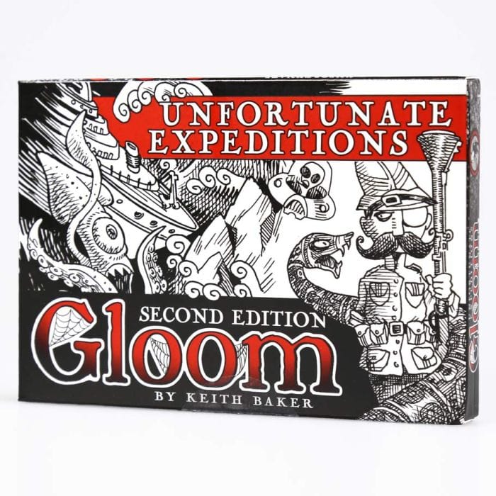 Atlas Games Gloom 2nd Edition: Unfortunate Expeditions - Lost City Toys