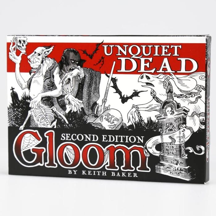 Atlas Games Gloom 2nd Edition: Unquiet Dead - Lost City Toys