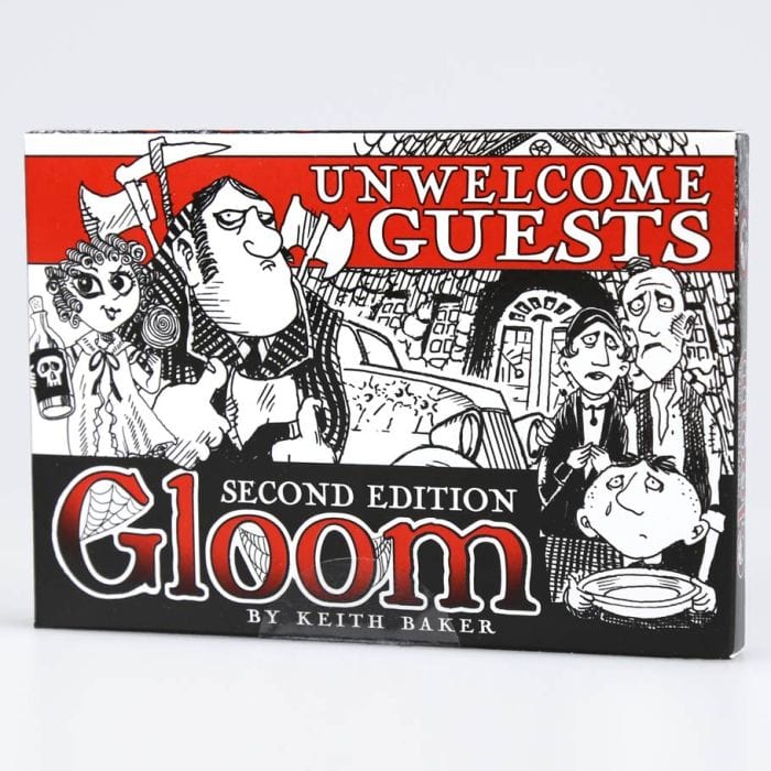 Atlas Games Gloom 2nd Edition: Unwelcome Guests - Lost City Toys