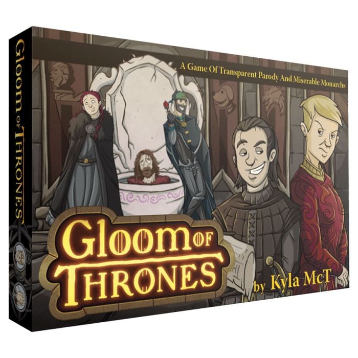 Atlas Games Gloom of Thrones - Lost City Toys