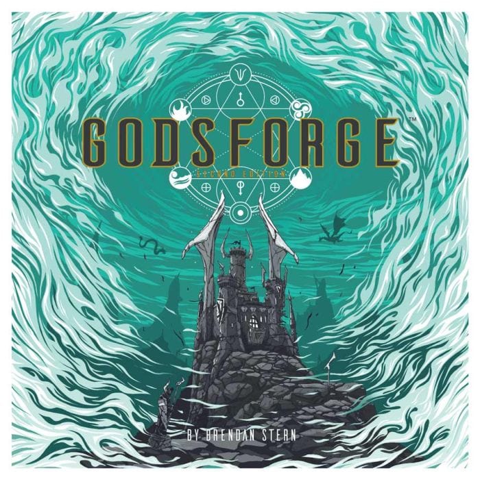 Atlas Games Godsforge 2nd Edition - Lost City Toys