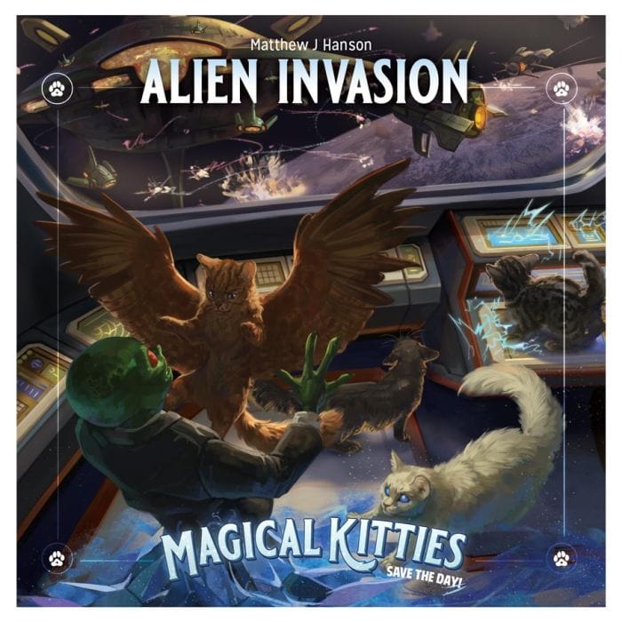 Atlas Games Magical Kitties: Alien Invasion - Lost City Toys