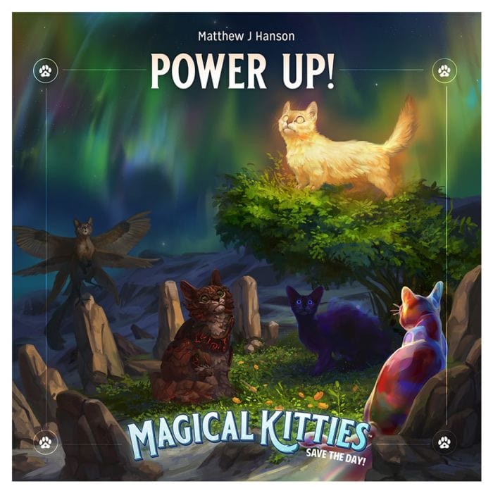 Atlas Games Magical Kitties: Power Up! - Lost City Toys