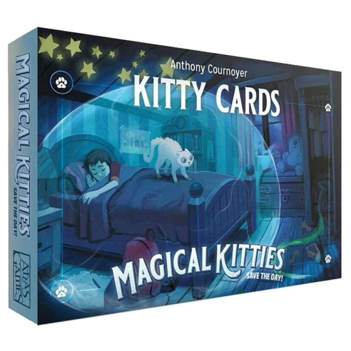 Atlas Games Magical Kitties Save the Day: Kitty Cards - Lost City Toys