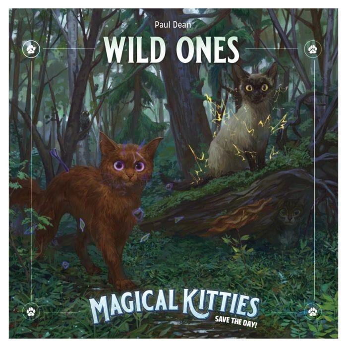 Atlas Games Magical Kitties: Wild Ones - Lost City Toys