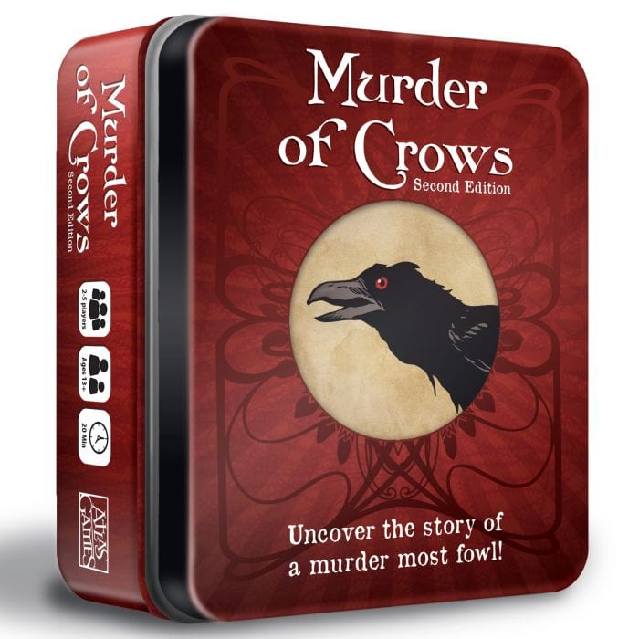 Atlas Games Murder of Crows 2nd Edition - Lost City Toys
