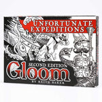 Atlas Games Non Collectible Card Games Atlas Games Gloom 2nd Edition: Unfortunate Expeditions