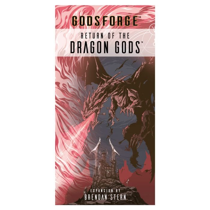 Atlas Games Non Collectible Card Games Atlas Games Godsforge: Return of the Dragon Gods Expansion