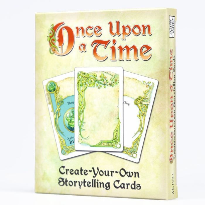 Atlas Games Non Collectible Card Games Atlas Games Once Upon a Time Create-Your-Own Strorytelling Cards