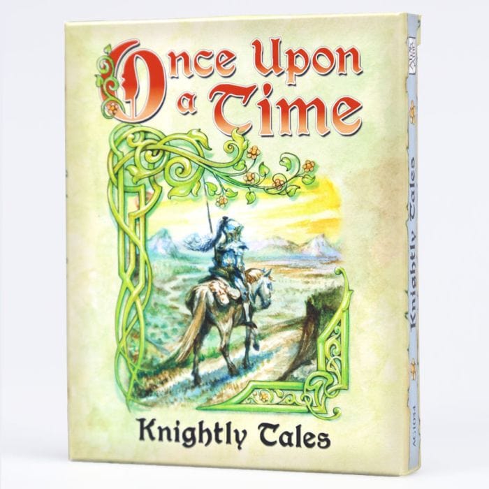 Atlas Games Non Collectible Card Games Atlas Games Once Upon a Time: Knightly Tales