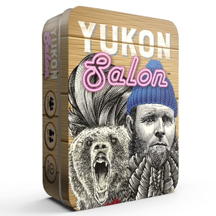 Atlas Games Non Collectible Card Games Atlas Games Yukon Salon