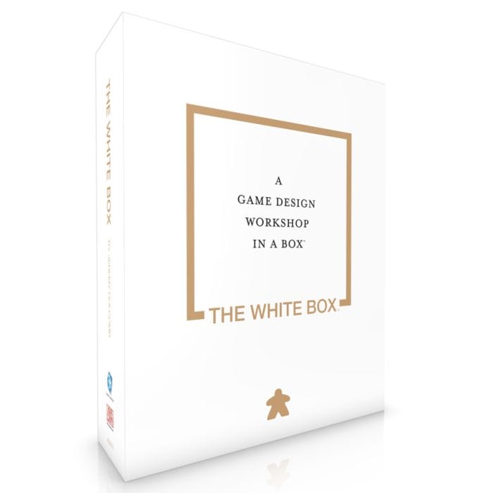 Atlas Games The White Box: A Game Design Kit - Lost City Toys