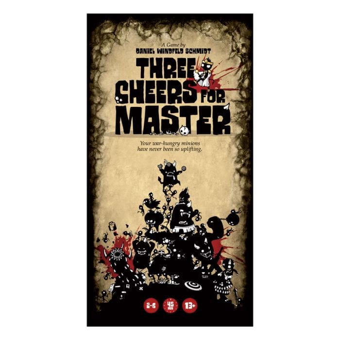 Atlas Games Three Cheers for Master - Lost City Toys