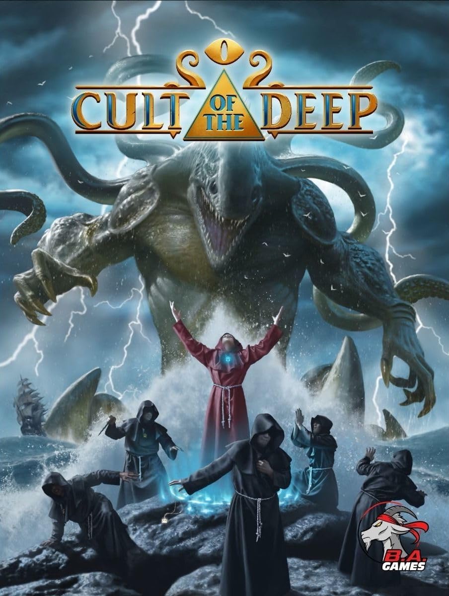 B.A. Games Board Games B.A. Games Cult of the Deep