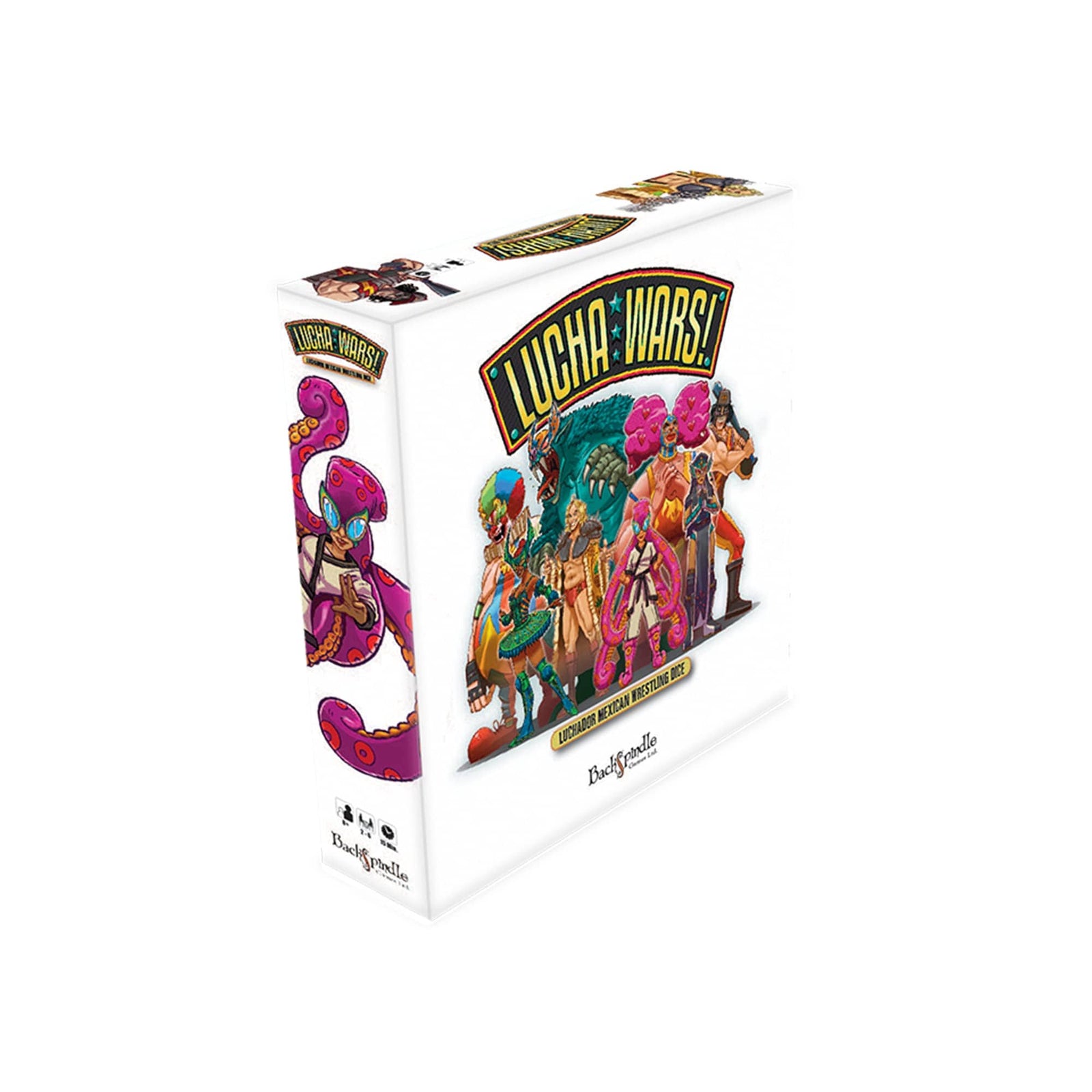 Backspindle Games Lucha Wars - Lost City Toys