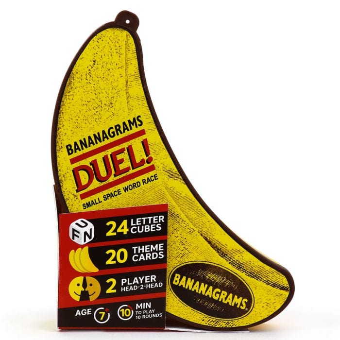 Bananagrams BANANAGRAMS Duel - Lost City Toys