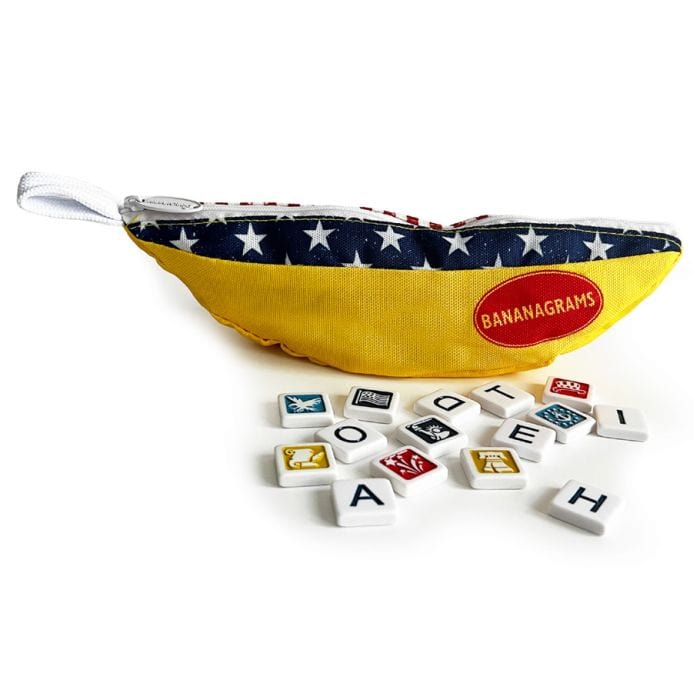 Bananagrams Bananagrams: Stars & Stripes - Lost City Toys