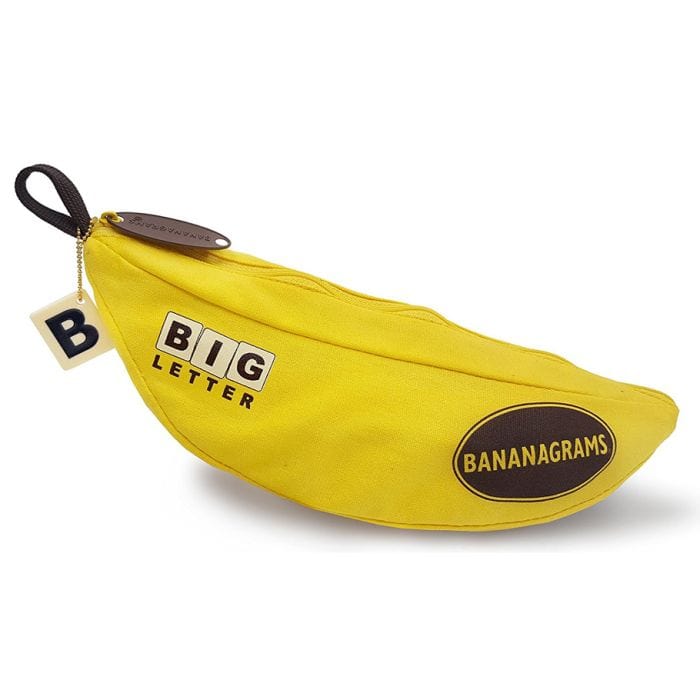 Bananagrams Big Letter BANANAGRAMS - Lost City Toys