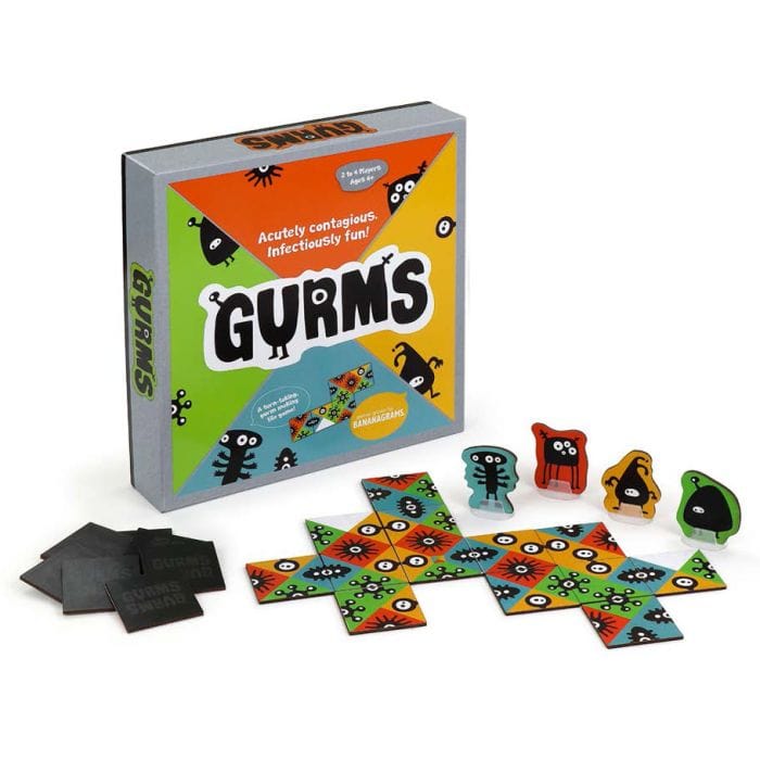 Bananagrams Gurms (Box) - Lost City Toys